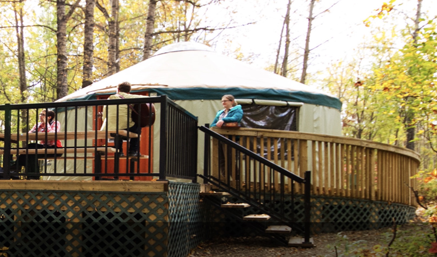 Pigeon Lake Yurts